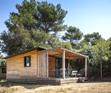 Camping Huttopia Forêt de Janas