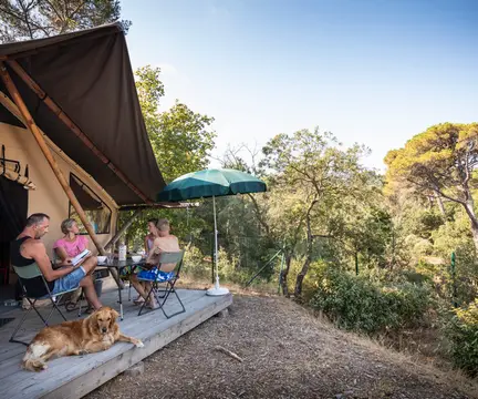 Camping Huttopia Forêt de Janas