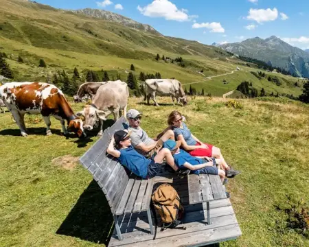 Stellplatz Klosters Madrisa Bergbahn