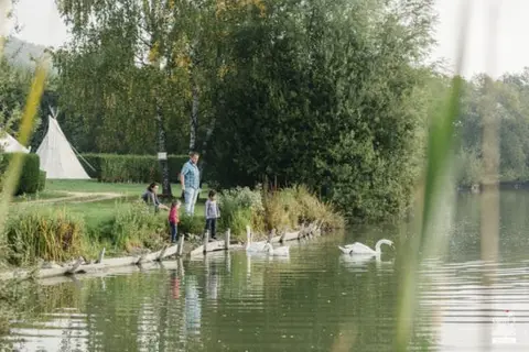 Camping de l'Aigrette