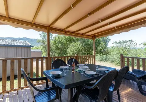 Camping et campotel Lac de Salagou