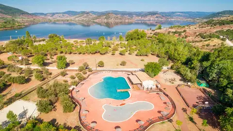 Camping et campotel Lac de Salagou