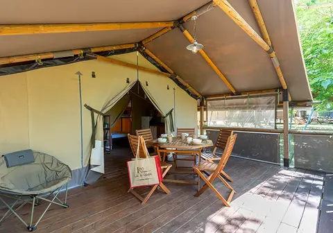 Camping et campotel Lac de Salagou
