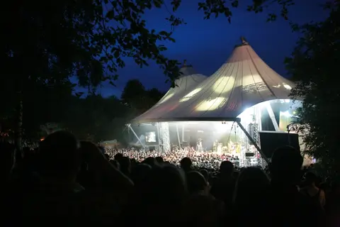 Camping La Vallée de Poupet