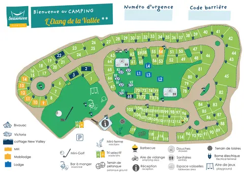 Camping Étang De La Vallée