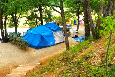 Camping Aux Vallons