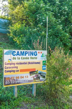 Camping Municipal La Cavée verte