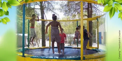 Camping municipal de Loupian