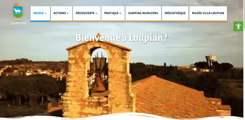 Camping municipal de Loupian