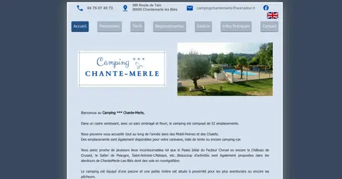 Camping Chante-Merle