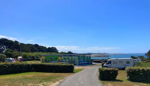 Camping municipal de Landrellec
