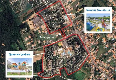 Camping La Loubine Sauveterre - Quartier La Loubine