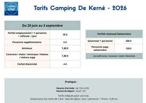 Camping municipal de Kerné
