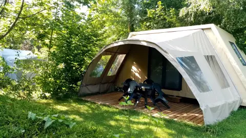 Camping Les Portes de l'Anjou