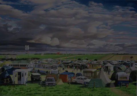 Stonehenge Campsite & Glamping