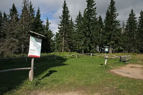 Bučina, nouzové nocoviště