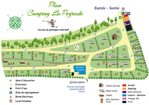 Camping La Peyrade