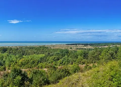Domaine de la Pinède en Baie de Canche