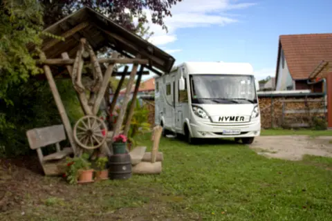 Stellplatz SaaleStrand
