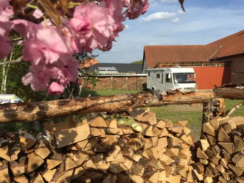 Stellplatz SaaleStrand