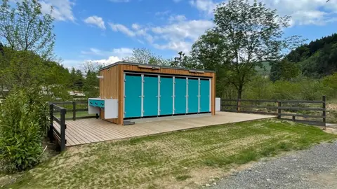 Camping municipal le Cheylard
