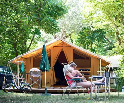 Camping Huttopia le Moulin