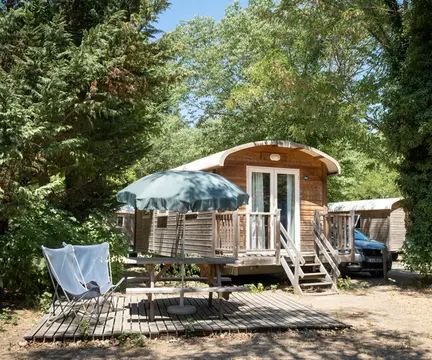 Camping Huttopia le Moulin