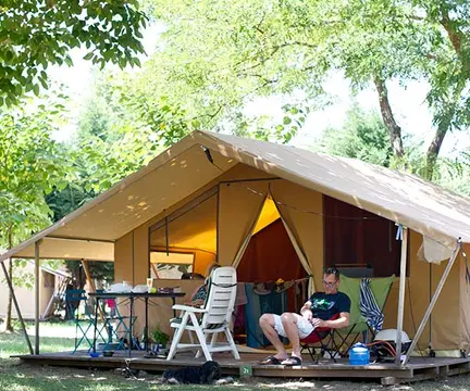 Camping Huttopia le Moulin