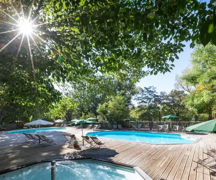 Camping Huttopia le Moulin