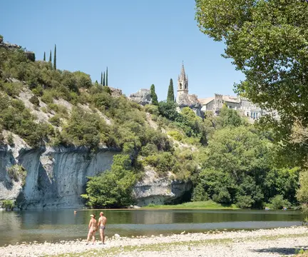 Camping Huttopia le Moulin