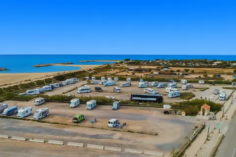 Camperpark Plage Ouest