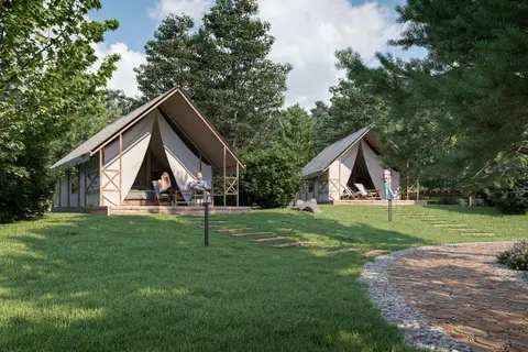 Camping Urban Gardens