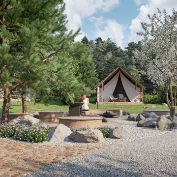 Camping Urban Gardens