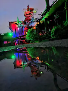 Wohnmobilstellplatz am Landschaftspark
