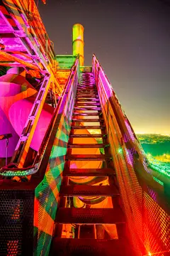 Wohnmobilstellplatz am Landschaftspark