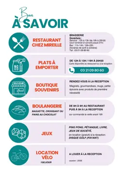 Aire camping-car Berck - Chez Mireille