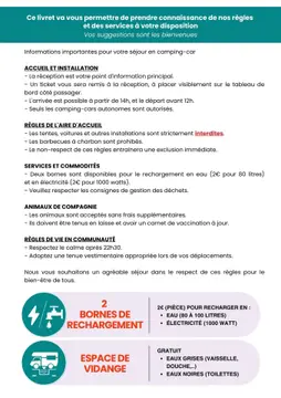 Aire camping-car Berck - Chez Mireille