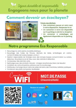 Aire camping-car Berck - Chez Mireille