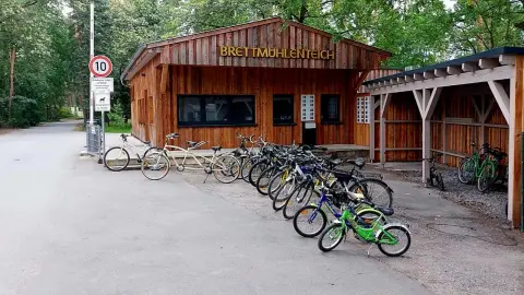 Naturcamping Brettmühlenteich