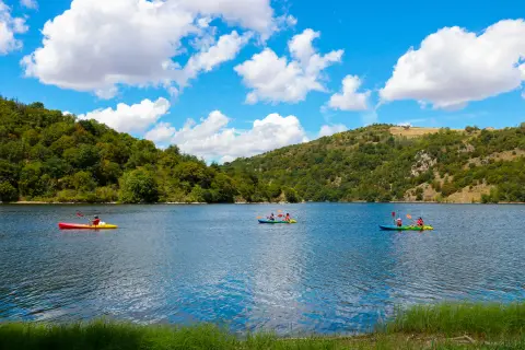 Aire de camping-car de Villerest