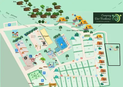 Camping des Tourbières