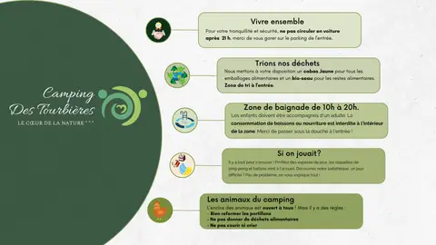 Camping des Tourbières
