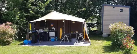 Camping Le Balcon de la Baie