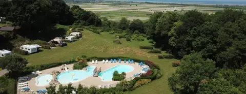 Camping Le Balcon de la Baie