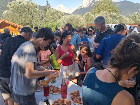 Camping Champ la Chèvre