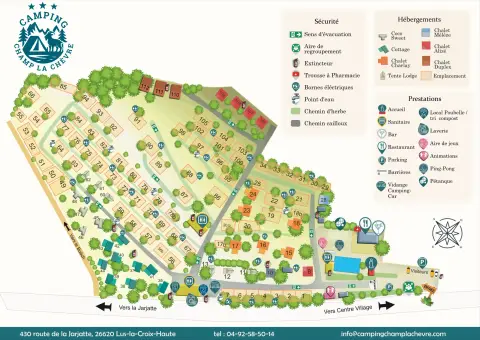 Camping Champ la Chèvre