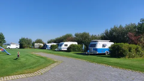 Camping De Blijer Wadden