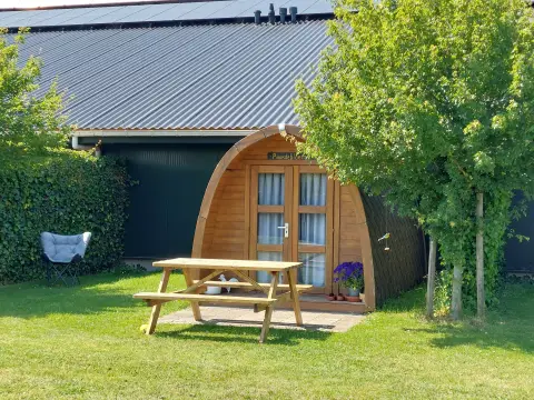 Camping De Blijer Wadden