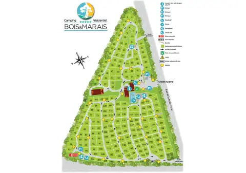 Camping Bois et Marais
