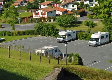 Aire de camping-cars de Sare